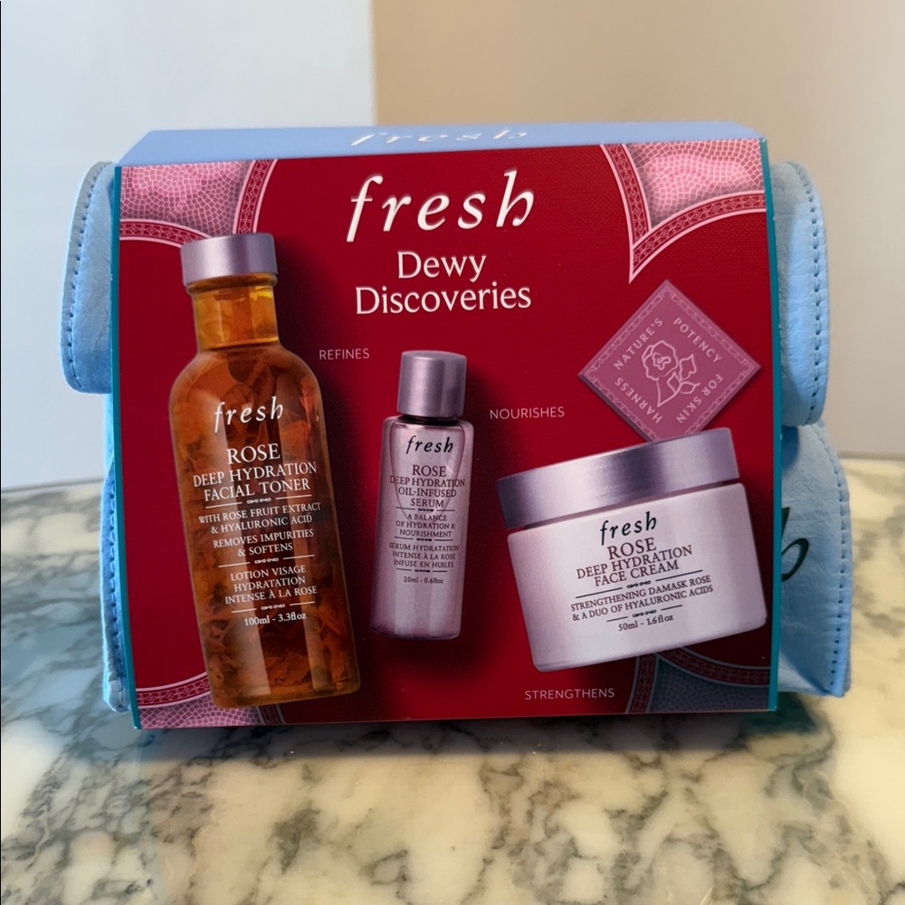 Fresh Dewy Discoveries Set